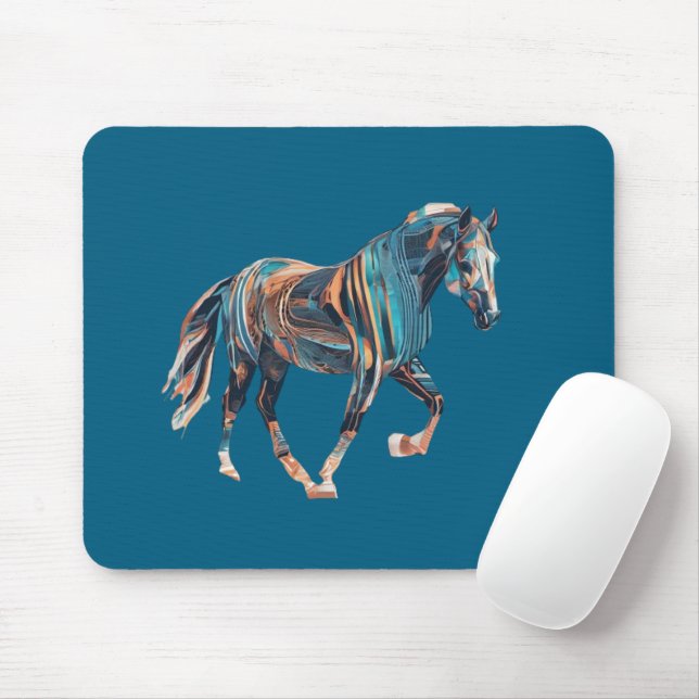 Horse Mousepad (Com mouse)