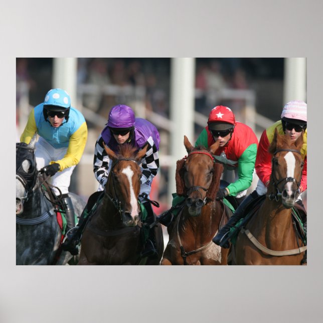 Horse Race Poster (Frente)