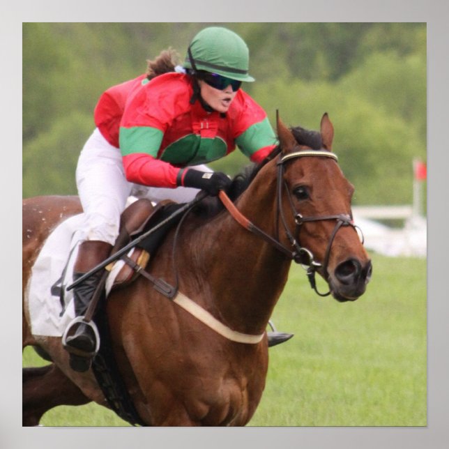 Horse Race Poster (Frente)