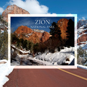 Horse Ranch Mountain, Cartão postal do Zion Nation