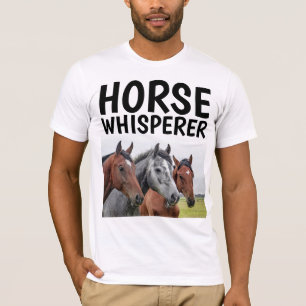 HORSE WHISPERER T-SHIRTS