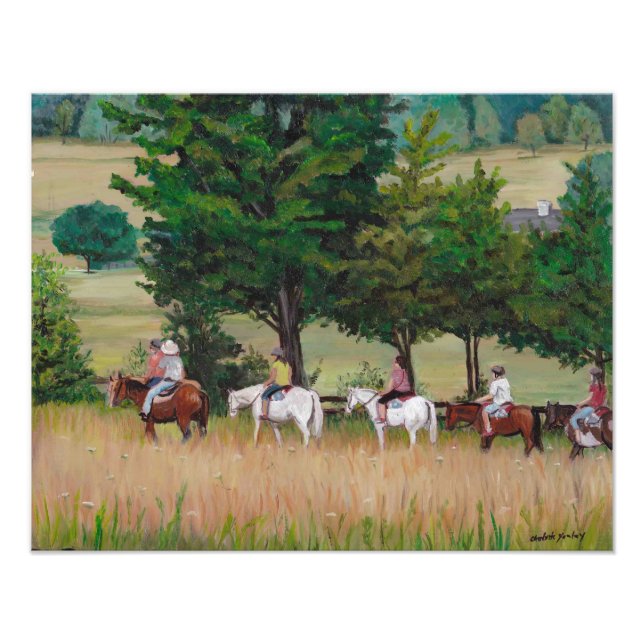 Horseback Tour pela Foto de Arte de Battlefield Ge (Frente)