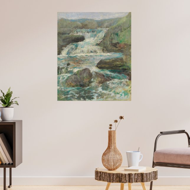 Horseneck Falls - cerca de 1889-1900 Poster (Sala de Estar 3)