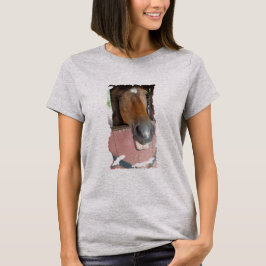 Horsing em torno da camiseta