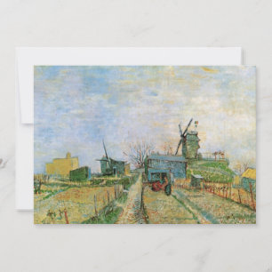 Horta em Montmartre por Vincent van Gogh