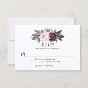 Hortaliças roxas RSVP #3 do buquê das peônias d