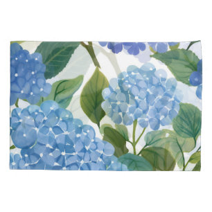 Hortênsias Azuis Belo Arbusto Floral