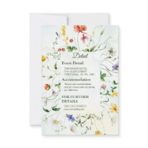 Horto Whimsical Garden Watercolor, Flor Selvagem,