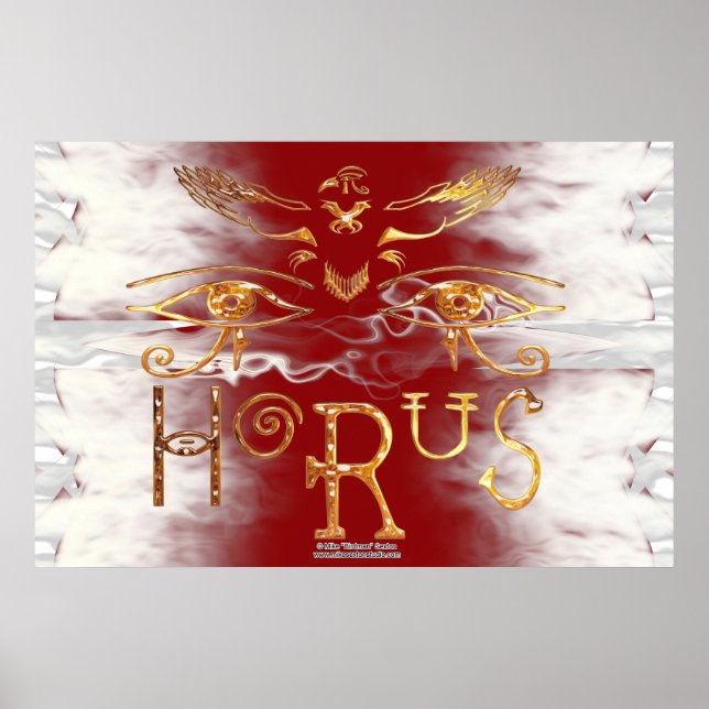 Horus Mystic Poster (Frente)
