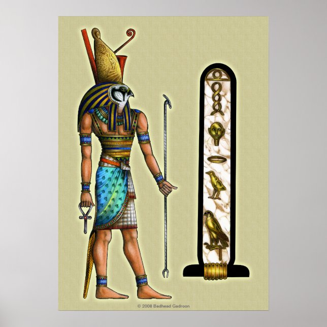 Horus Poster (Frente)
