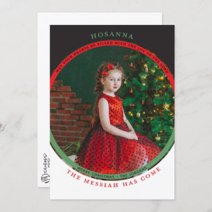 Hosanna Cartão com fotos