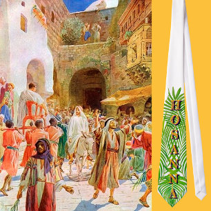 HOSANNA Gravata para Domingo de Ramos