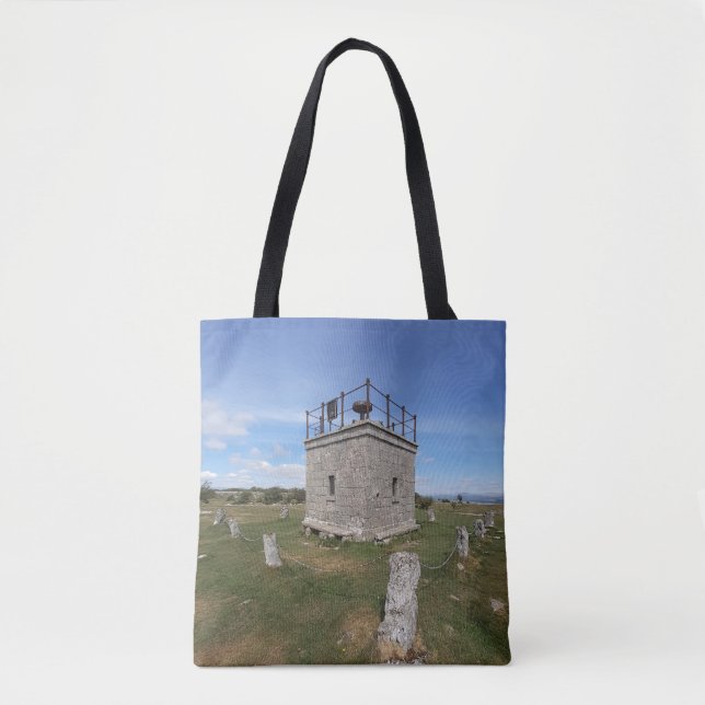 Hospício Hampsfall - Distrito do Lago Tote Bag (Frente)