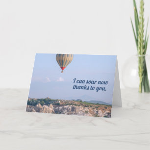 Hospital/Funcionarios Médico, Cartão Obrigado de C