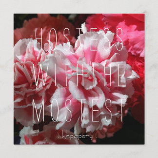 Hostess com a Mostest! Cartões de agradecimentos