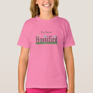 hostil com borboletas, camisa infantil