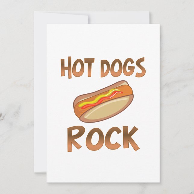 Hot Dogs Rock (Frente)