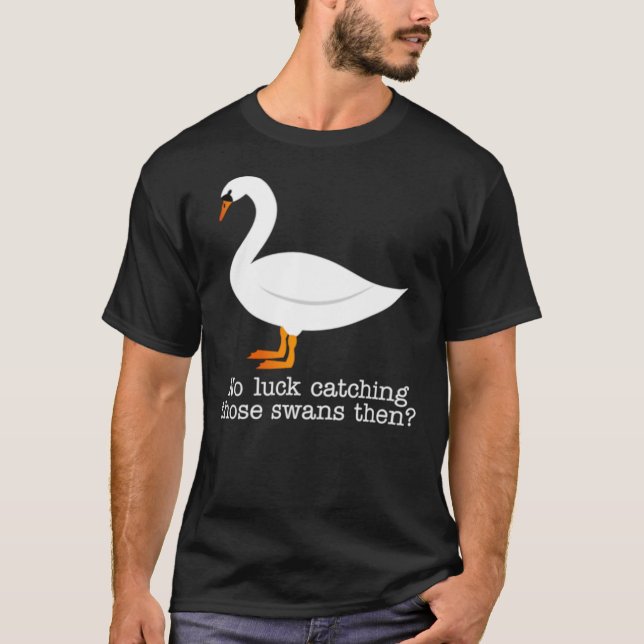 Hot Fuzz - Swans quote Classic T-Shirt (Frente)