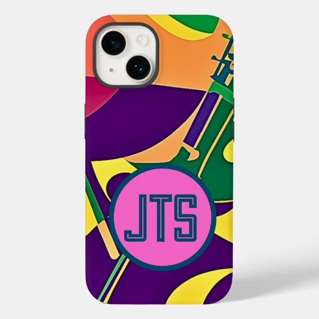 Hot Jazz com capas de iphone Monográfica Personali (Verso)