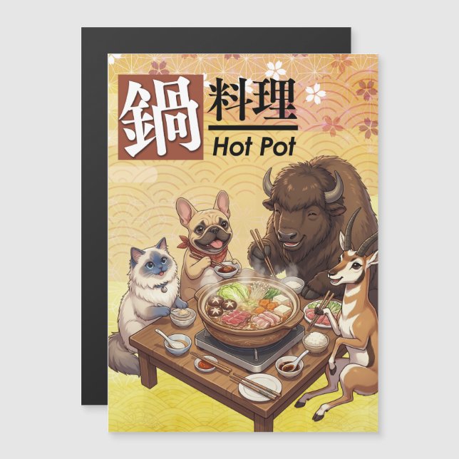 hot pot yosenabe -Ragdoll, French Bulldog... etc- (Frente/Verso)