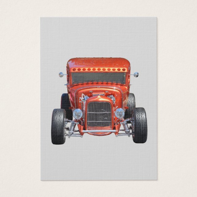 Hot rod personalizado (Frente)