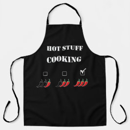 Hot stuff cooking