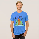 hotdog run T-Shirt<br><div class="desc">Designed by Peter!</div>