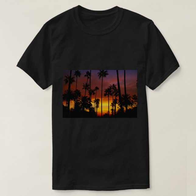 Hotel California Classic T-Shirt (Frente do Design)