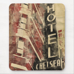 Hotel Chelsea Nova Iorque Mousepad