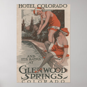 Hotel Colorado & poster dos banhos