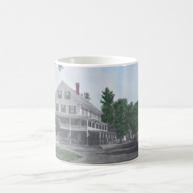 Hotel de Bingham, Bingham MIM caneca (Centro)