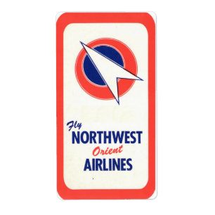 Hotel do vintage & etiqueta do viagem