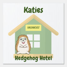 Hotel Hedgehog Personalizado