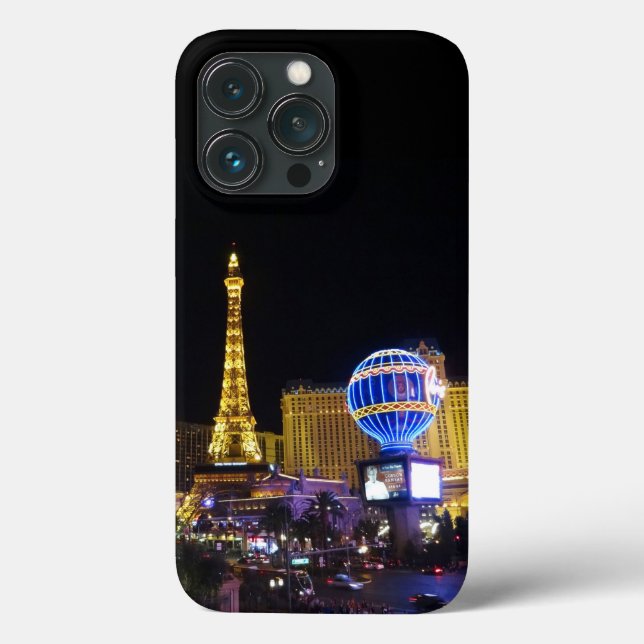 Hotel Las Vegas em Paris nº 3 iPhone 13 Pro Case (Verso)