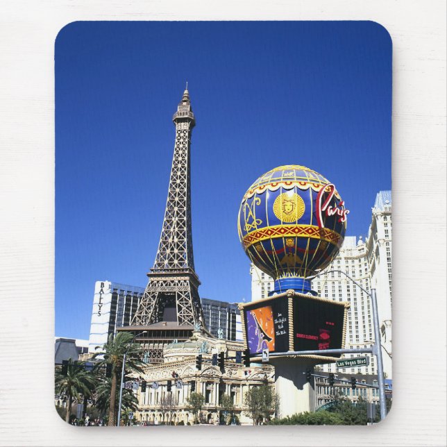 Hotel Mousepad de Las Vegas Paris (Frente)