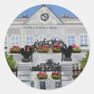 Hotel Noir de L'Aigle: Etiqueta de Fontainebleau