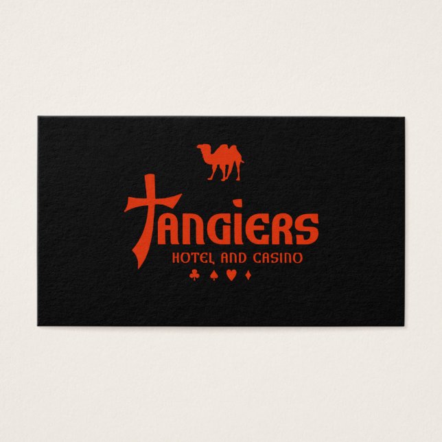 Hotel Tangiers E Casino Las Vegas Bugsy Siegel R (Frente)