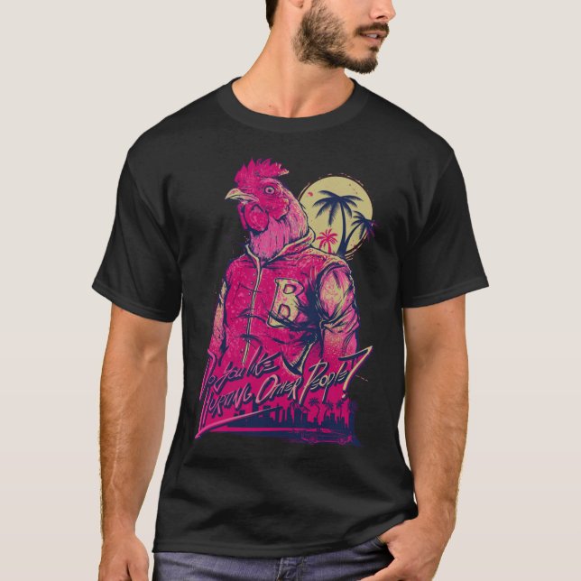 Hotline Miami - Richard Essential T-Shirt (Frente)