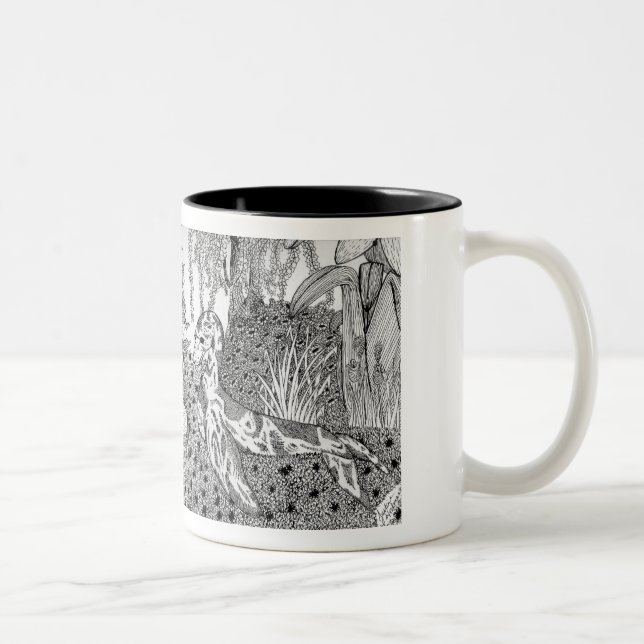 HotOO Carahil na caneca de café do bosque (Direita)