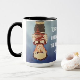 HOUDINI "o que os olhos vêem…" Caneca