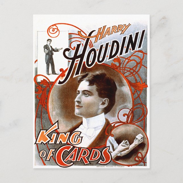 Houdini - Rei dos Cartões (Frente)