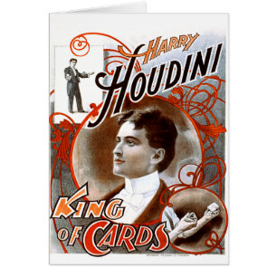 Houdini - rei dos cartões