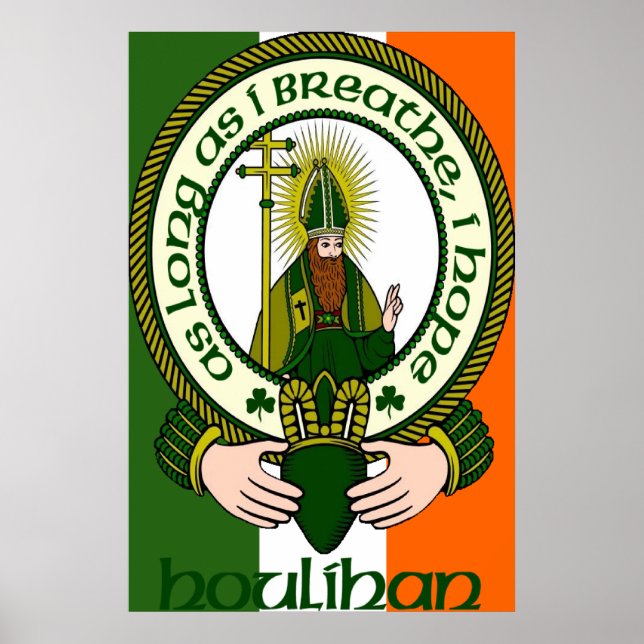 Houlihan Clan Motto Poster Impressão (Frente)