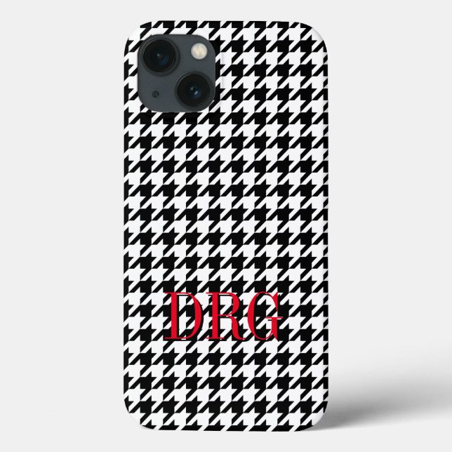 Houndstooth Case-Mate Apple iPhone 13 (Verso)