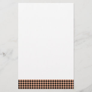 Houndstooth Melon e Black