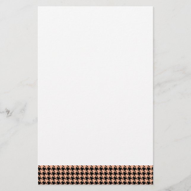 Houndstooth Melon e Black (Frente)