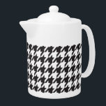 Houndstooth preto e branco<br><div class="desc">Houndstooth preto e branco</div>