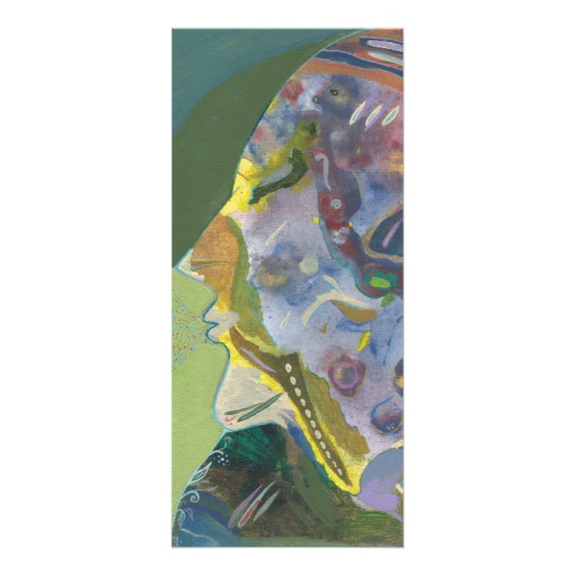 Houria - Cartão de Rack (Frente)