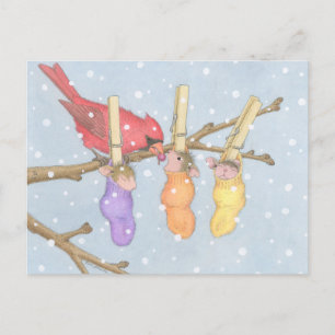 House-Mouse Designs® - Cartões Postais