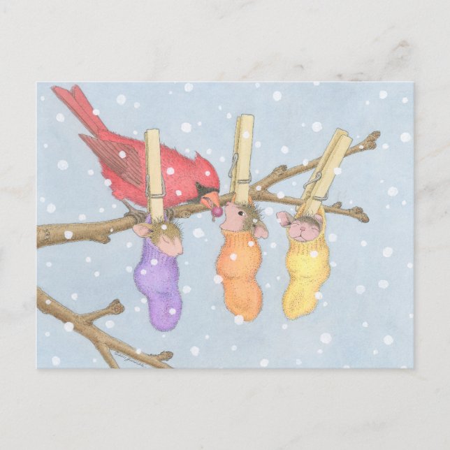 House-Mouse Designs® - Cartões Postais (Frente)